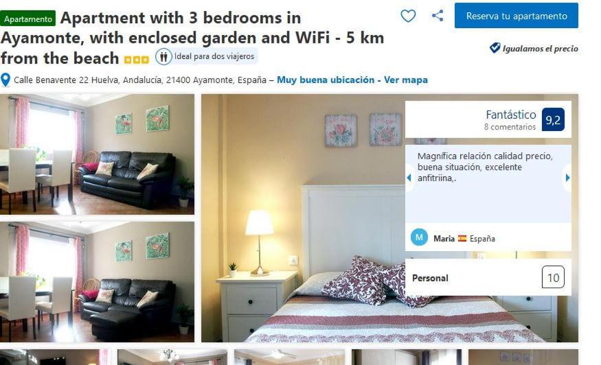 Benavente Appartement Ayamonte Buitenkant foto